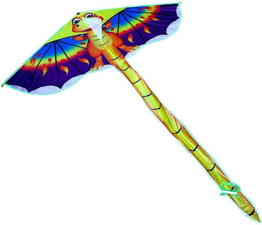 Triangular Kite with Tail & Twine 190cm 1pcs