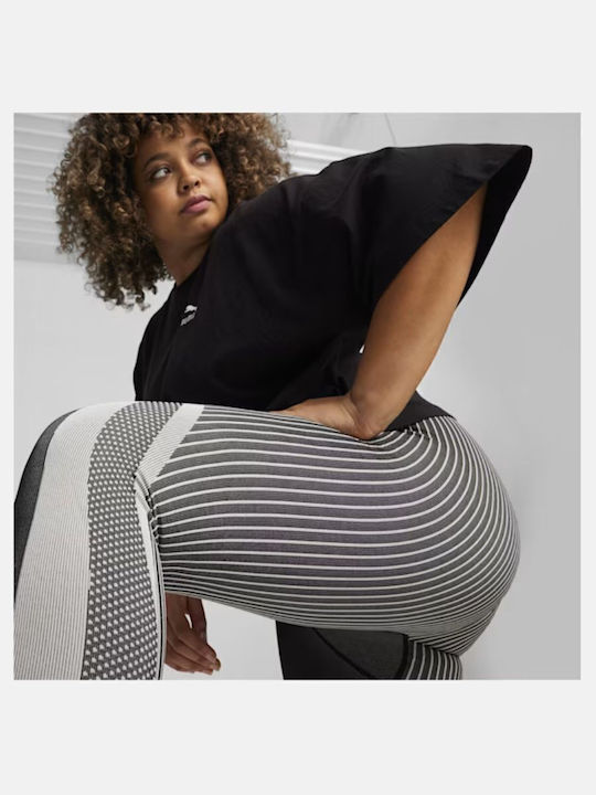 Dare To Schulung Frauen Leggings Black