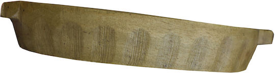 Nakaro Wood Serving Bowl Round
