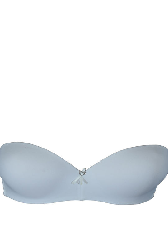 Selene Cintia Push Up Strapless 125 White - White