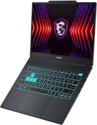 MSI Cyborg 14 A13VF-023XPL 14" 144Hz (i7-13620H/16GB/512GB SSD/Fără OS) (Tastatură US)