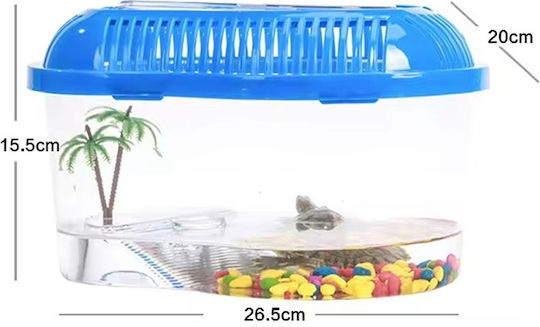 Reptile Terrarium Blue
