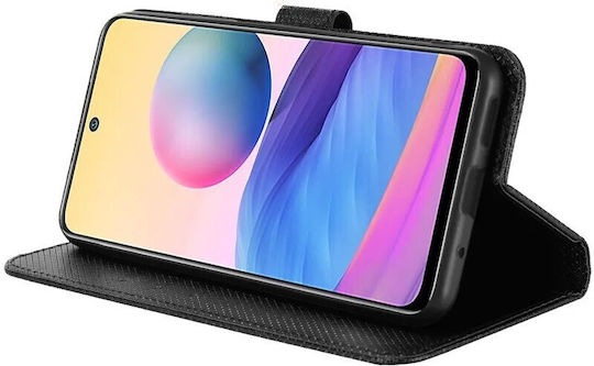 Wallet Piele artificială Negru (Xiaomi 12 Pro)