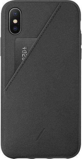 Native Union Back Cover Μαύρο (iPhone X / XS)