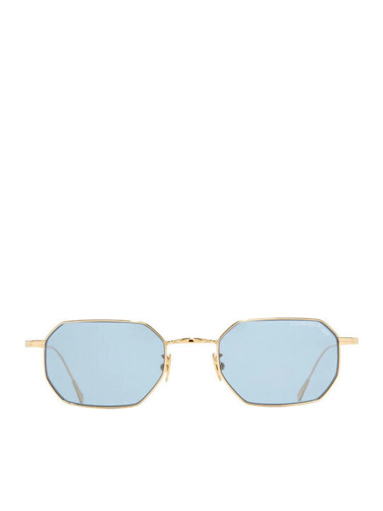 Cutler And Gross Ochelari de soare Χρυσά cu Cadru & Albastru deschis Lentilă