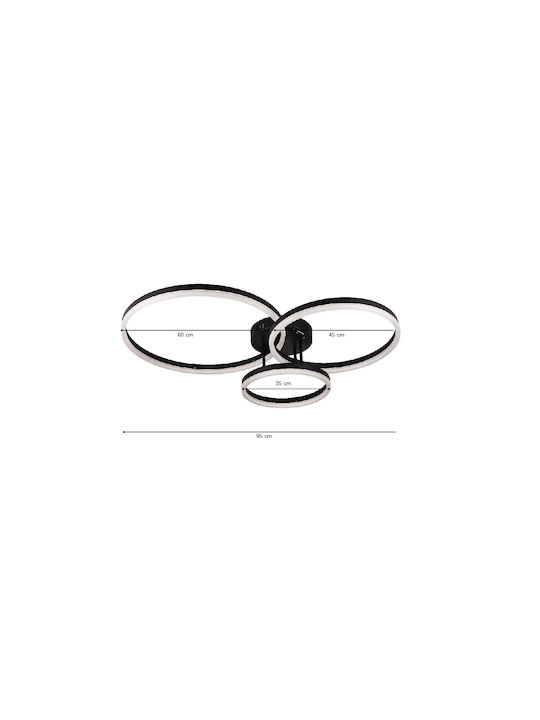Inlight Deckenleuchte 70cm LED Inlight Deckenleuchte 70cm LED