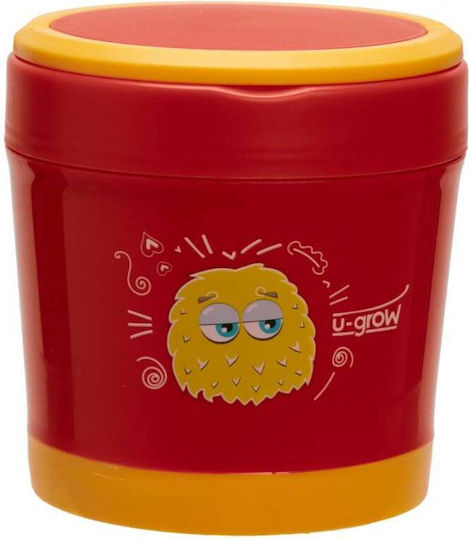 U-Grow Recipient pentru copii din plastic 0.82lt Roșu