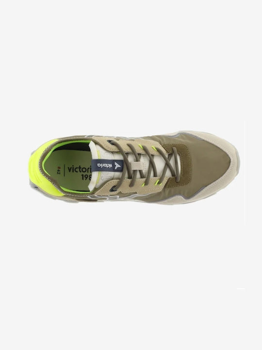 Victoria Herren Sneakers Khaki