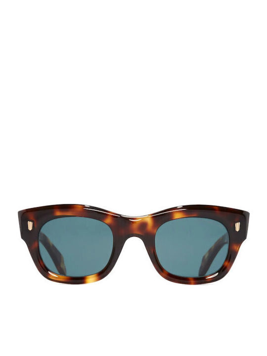 Cutler And Gross Ochelari de soare Maro cu Cadru & Albastru Lentilă