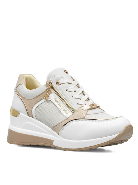 Renato Garini Damen Sneakers Weiß