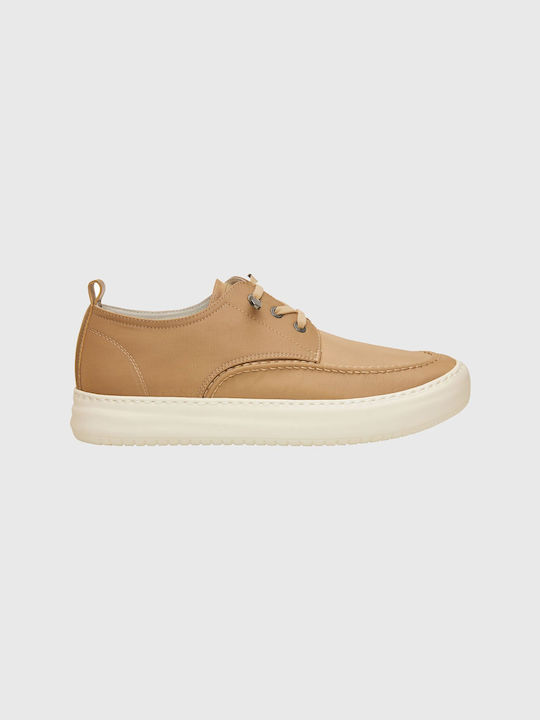 Funky Buddha Herren Sneakers Beige