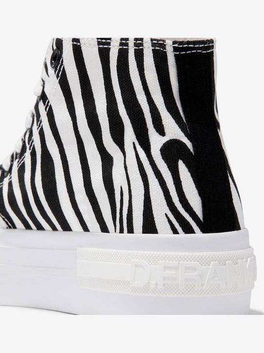 Flatforms Boots White