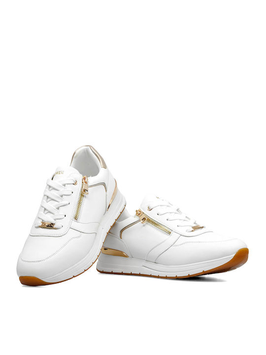 Seven Damen Sneakers Weiß