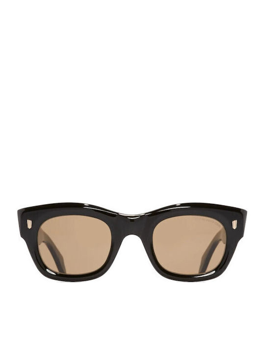 Cutler And Gross Feminini Ochelari de soare cu Negru Cadru și Maro Lentilă
