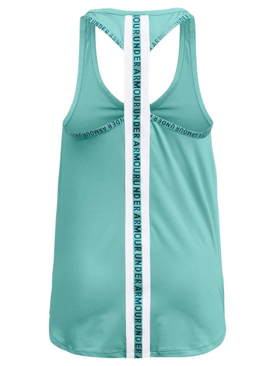 Under Armour Kids Blouse Sleeveless Light Blue