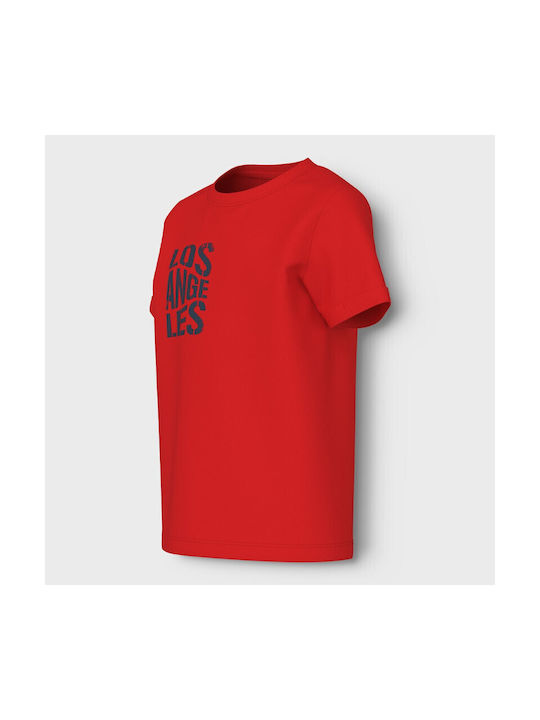 Name It Kids T-shirt Red