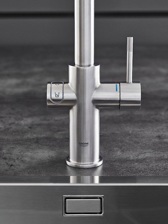 Grohe Home Кухненски Смесител Пейка Син