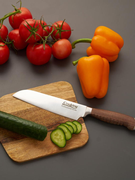 Heinner Maestro Нож Santoku от Неръждаема Стомана 18см