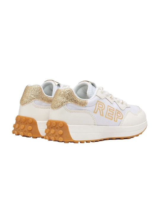 Replay Kids Sneakers White