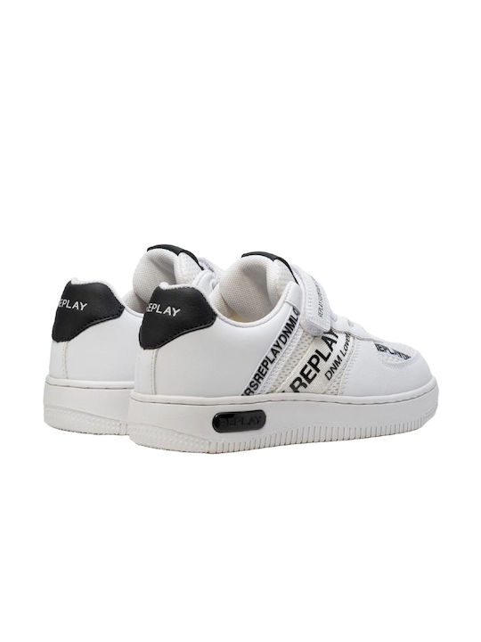 Replay Kids Sneakers White