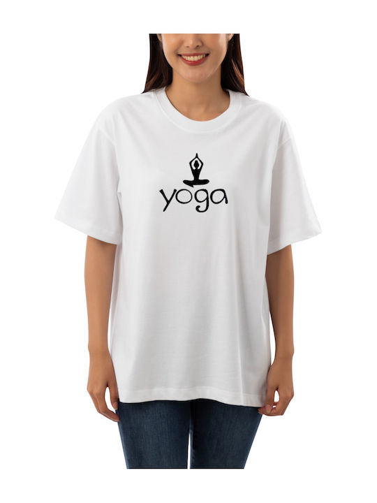 Bluză Yoga pentru femei Wty747-white