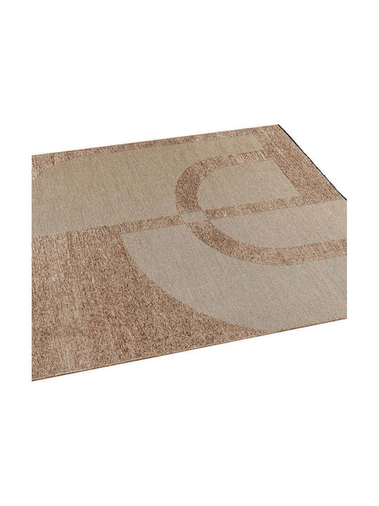 Madi Χαλί Ορθογώνιο Beige Brown 130x190cm