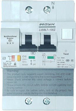 WDYK Διπολικός Διακόπτης Ράγας WiFi 10A