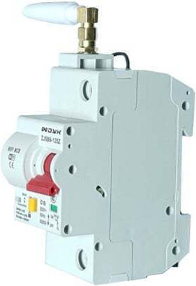 WDYK Μονοπολικός Διακόπτης Ράγας WiFi 110V 10A