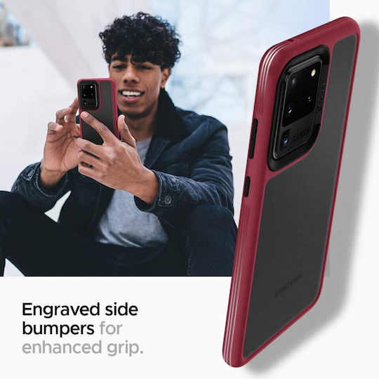 Spigen Ciel Color Brick Umschlag Rückseite Silikon / Kunststoff 2mm Hellblau (Galaxy S20 Ultra)