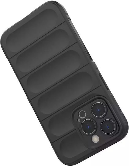 Hurtel Magic Shield Umschlag Rückseite Silikon Blau (iPhone 13 Pro Max)