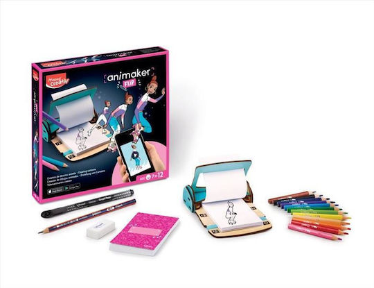 Maped Creativ Δημιουργικό Σετ Κινούμενων Σχεδίων Animaker Flip