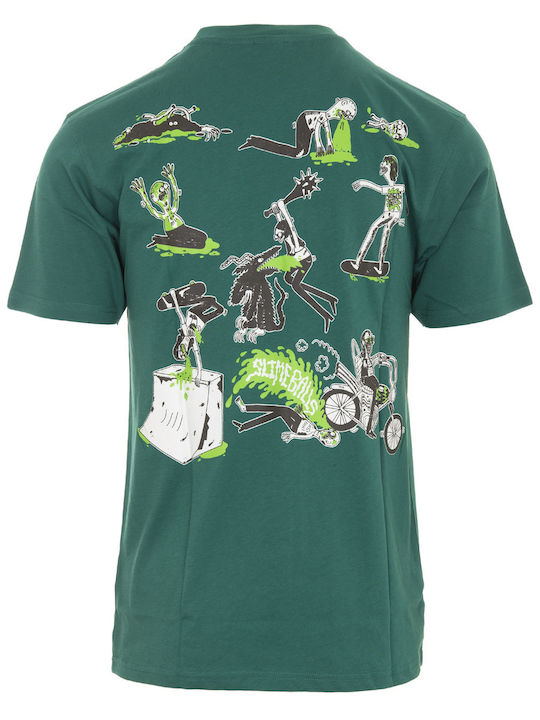 Santa Cruz Men's Short Sleeve T-shirt Green