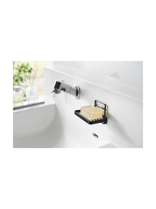Yamazaki Wall-mounted Soap Dish Black