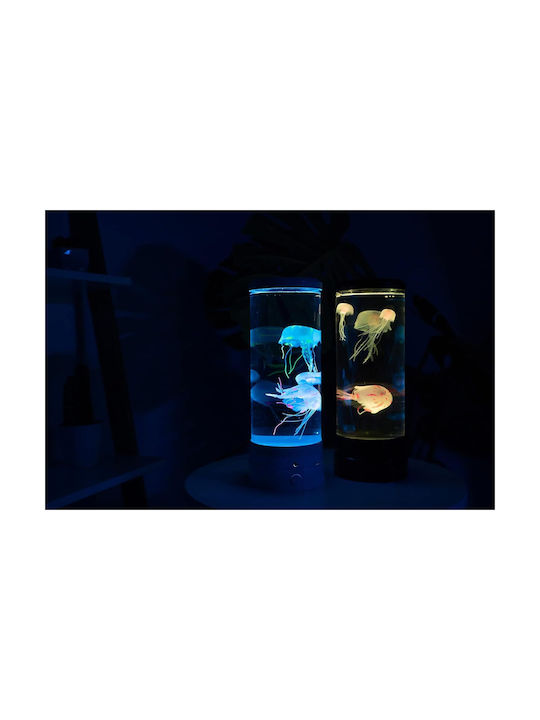 Small Jellyfish Lamp with USB Jellyfish Lava Lamp Mds965