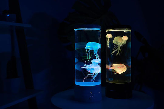 Kleine Quallenlampe mit USB Quallen-Lavalampe Mds965