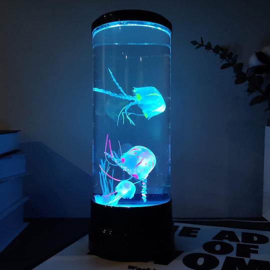 Kleine Quallenlampe mit USB Quallen-Lavalampe Mds965