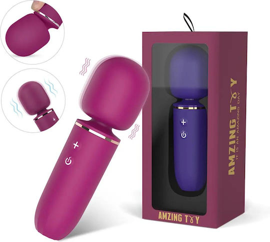 Amazing Toy Vibrator Masaj Roșu