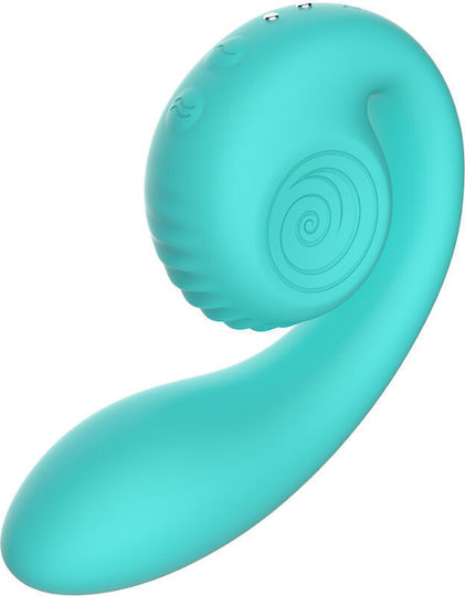 Snail Vibe Dublu Vibrator 19cm
