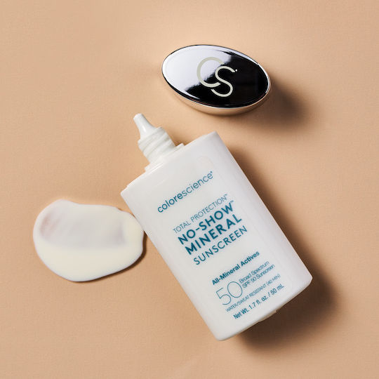 Colorescience Total Protection No Show Mineral Mineral Αντηλιακό Προσώπου SPF50 78ml