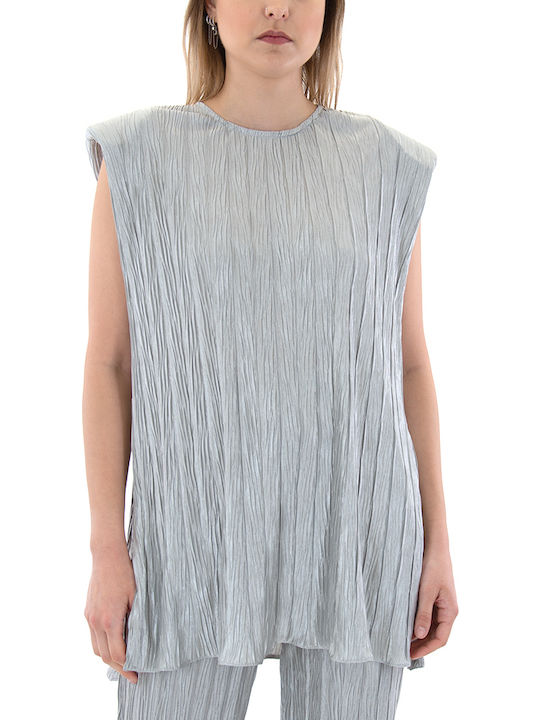 MY T Bluse Silber MY T Bluse Silber