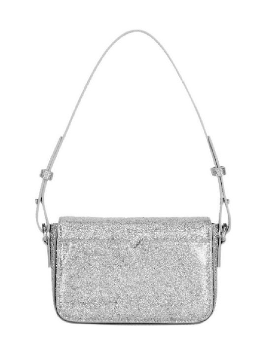 Damenumschlag Silber