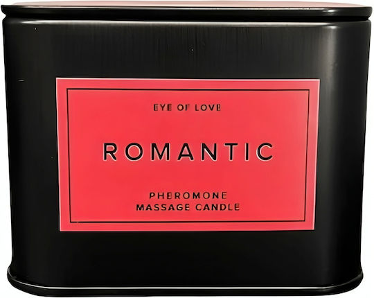 Eye Of Love - Романтична масажна свещ за мъже 150 мл