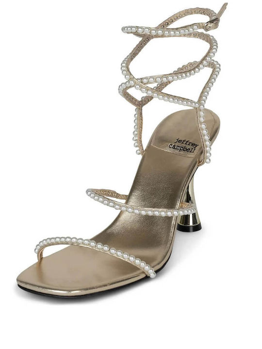 Γυναικεία Ψηλοτάκουνα Πέδιλα Jeffrey Campbell - Pearlette Γυναικεία Ψηλοτάκουνα Πέδιλα Jeffrey Campbell - Pearlette