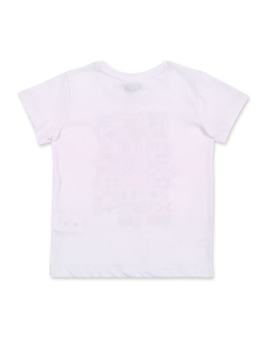 Παιδικό T-shirt Λευκή