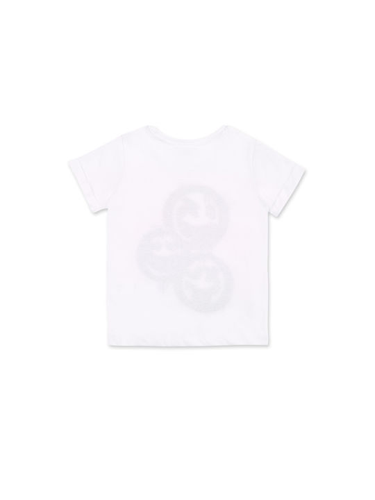 Nath Kids Παιδικό T-shirt Λευκό