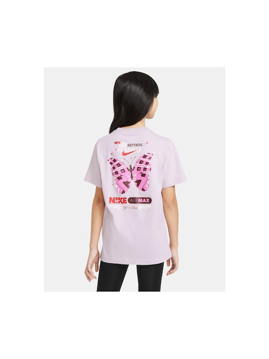 Nike Kids T-shirt LILA Nsw Tee