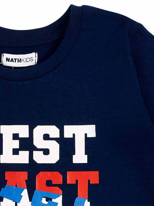 Παιδικό T-shirt Μπλε