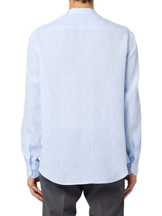 Emporio Armani Hemd Blau