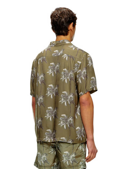 Bmowt-adrian Short-sleeved Denim Shirt Multicolour