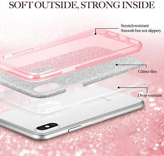 Forcell Back Cover Plastic Gray (Huawei Y7 2019 / Y7 Prime 2019)